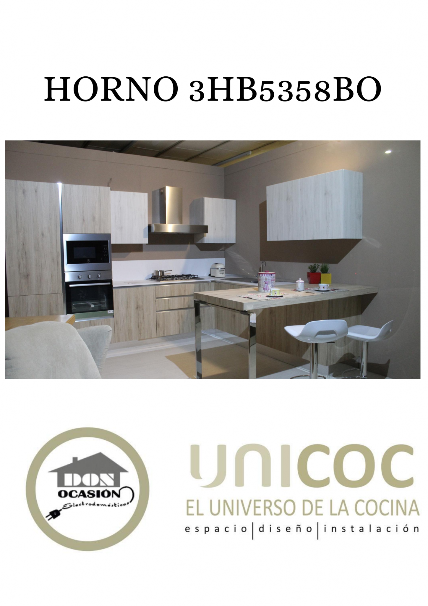 HORNO 3HB5358B0 en EL UNIVERSO DE LA COCINA
