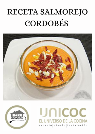 RECETA DE SALMOREJO CORDOBÉS