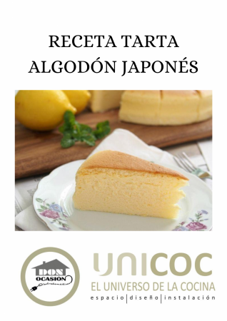 RECETA DE TARTA ALGODÓN JAPONÉS