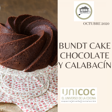 BUND CAKE CHOCOLATE Y CALABACÍN
