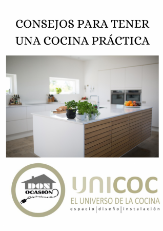 CONSEJOS PARA TENER UNA COCINA PRÁCTICA